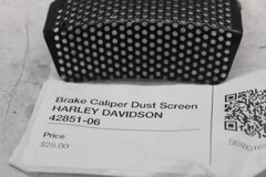 Brake Caliper Dust Screen HARLEY DAVIDSON 42851-06