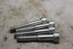 UPPER HANDLE HOLDER TOP BOLT 4PCS 07130-10607 2002 SUZUKI HAYABUSA GSX1300R