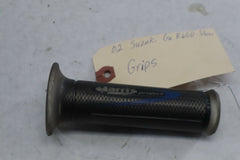 Suzuki Motorcycle LEFT Grip 2002 GSXR600 Silver