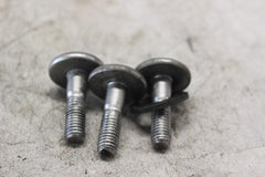 FOOTREST BRACKET MOUNTING BOLT 3PCS 09106-08147 2002 SUZUKI HAYABUSA GSX1300R