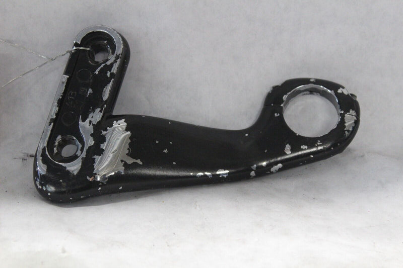 58454-10 ROADGLIDE LEFT Lower Inner Fairing Bracket BLACK HARLEY DAVIDSON