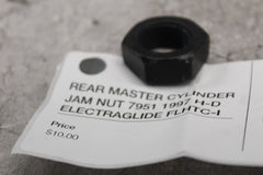 REAR MASTER CYLINDER JAM NUT 7951 1997 H-D ELECTRAGLIDE FLHTC-I