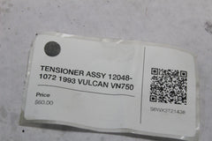 TENSIONER ASSY 12048-1072 1993 KAWASAKI VULCAN VN750