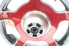 OEM Harley Davidson Front Wheel 18" x 3.5" 1" Bearings Painted Red
