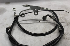 FRONT BRAKELINE DUAL CALIPER 43350-08 NON-ABS 2008 HARLEY-DAVIDSON STREETGLIDE
