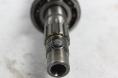 INPUT TRANS SHAFT W/ GEARS 14T 13127-1274 2005 KAWASAKI NINJA ZX-12R