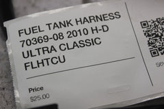 FUEL TANK HARNESS 70369-08 2010 H-D ULTRA CLASSIC FLHTCU