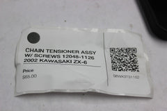 CHAIN TENSIONER ASSY W/ SCREWS 12048-1126 2002 KAWASAKI ZX-6