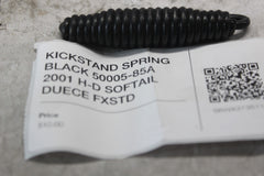 KICKSTAND SPRING BLACK 50005-85A 2001 H-D SOFTAIL DUECE FXSTD
