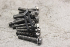 CLUTCH COVER BOLT 12PCS 09103-06213 2002 SUZUKI HAYABUSA GSX1300R
