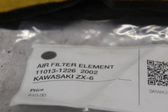 AIR FILTER ELEMENT 11013-1226  2002 KAWASAKI ZX-6