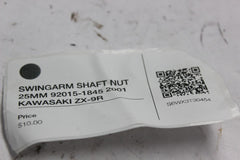 SWINGARM SHAFT NUT 25MM 92015-1845 2001 KAWASAKI ZX-9R