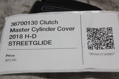 36700130 Clutch Master Cylinder Cover 2018 H-D STREETGLIDE