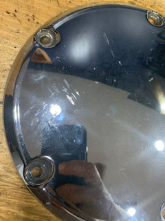 OEM Harley Touring Dyna Softail 5 Bolt Derby Primary Cover Chrome 25415-99