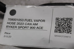 709001053 FUEL VAPOR HOSE 2023 CAN AM RYKER SPORT 900 ACE