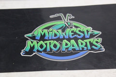 FRONT LEFT REFLECTOR COVER 14025-1886 1986 KAWASAKI ZG1000