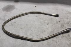 AFTERMARKET BRAIDED BRAKE HOSE 24'' HARLEY-DAVIDSON