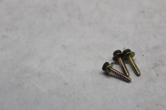 VISOR SCREW (3) 90032-MAL-611  1997 HONDA CBR600F3