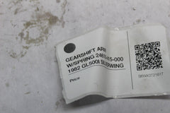 GEARSHIFT ARM W/SPRING 24610-415-000 1982 GL500I SILVERWING