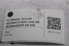 FLYWHEEL ROTOR 420296510 2004 CAN AM BOMBARDIER DS 650