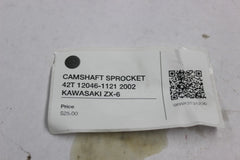CAMSHAFT SPROCKET 42T 12046-1121 2002 KAWASAKI ZX-6