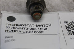 THERMOSTAT SWITCH 37760-MT2-003 1988 HONDA CBR1000F