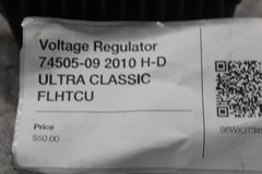 Voltage Regulator 74505-09 2010 H-D ULTRA CLASSIC FLHTCU