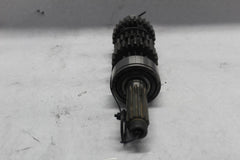 IN-TRANSMISSION SHAFT W/GEARS 13127-1038 1982 KAW SPECTRE KZ1100