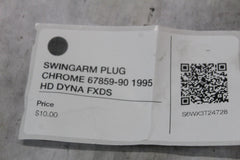 SWINGARM PLUG CHROME 67859-90 1995 HD DYNA FXDS
