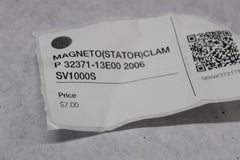 MAGNETO (STATOR) CLAMP 32371-13E00 2006 SV1000S