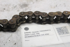 DRIVE CHAIN 705500413 2004 CAN AM BOMBARDIER DS 650