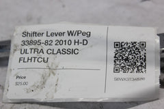 Shifter Lever W/Peg 33895-82 2010 H-D ULTRA CLASSIC FLHTCU