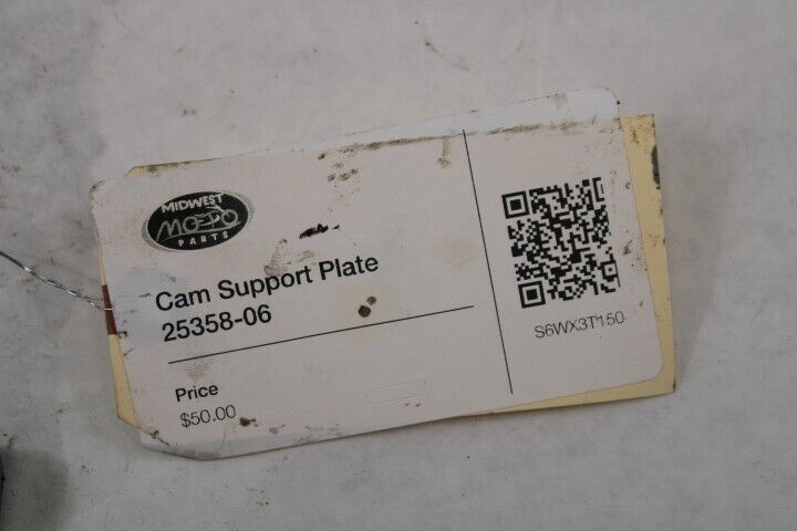 25355-06A Cam Support Plate 25358-06 Harley Davidson