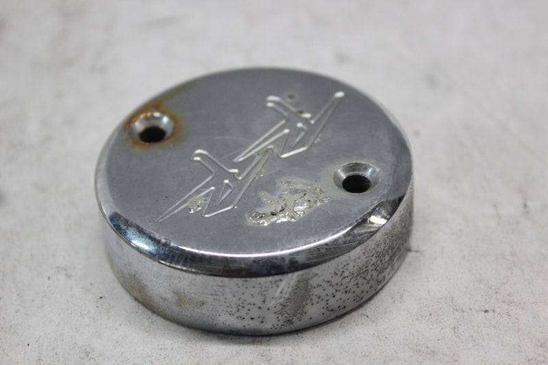 AFTERMARKET CHROME OIL CUP CAP 