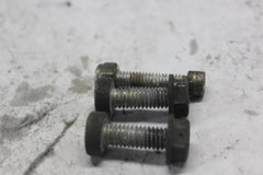 SADDLEBAG SUPPORT MOUNTING SCREW 3PCS 3684 3601 2008 H-D ELECTRAGLIDE FLHT