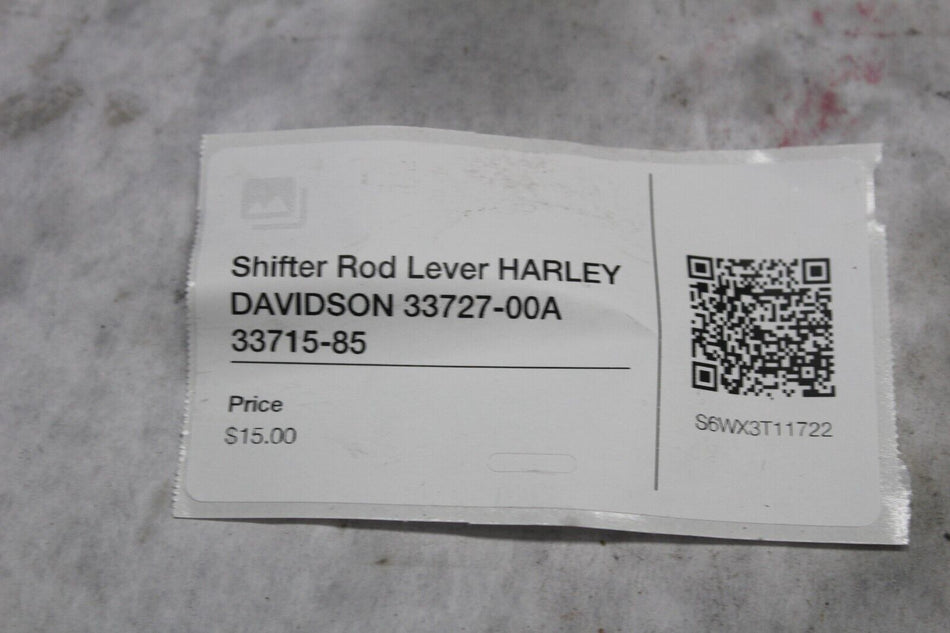 Shifter Rod Lever HARLEY DAVIDSON 33727-00A 33715-85
