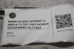 MAIN STAND SPRING G 95014-71702 1982 HONDA GOLDWING GL1100A