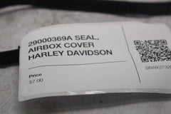 29000369A SEAL, AIRBOX COVER HARLEY DAVIDSON