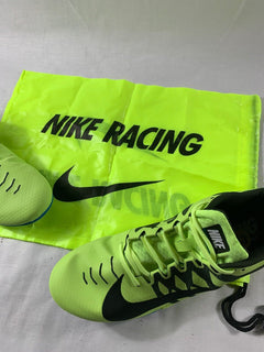 Men’s Nike ZOOM RIVAL S 9 Track Running Sprint Shoes VOLT Size 13 With Carry Bag