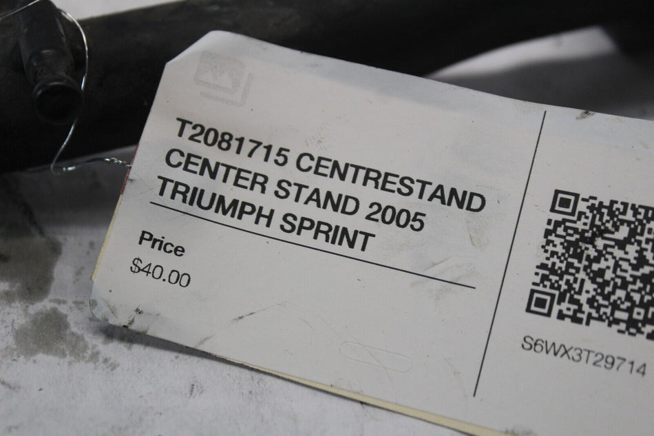 T2081715 CENTRESTAND CENTER STAND 2005 TRIUMPH SPRINT