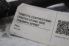 T2081715 CENTRESTAND CENTER STAND 2005 TRIUMPH SPRINT