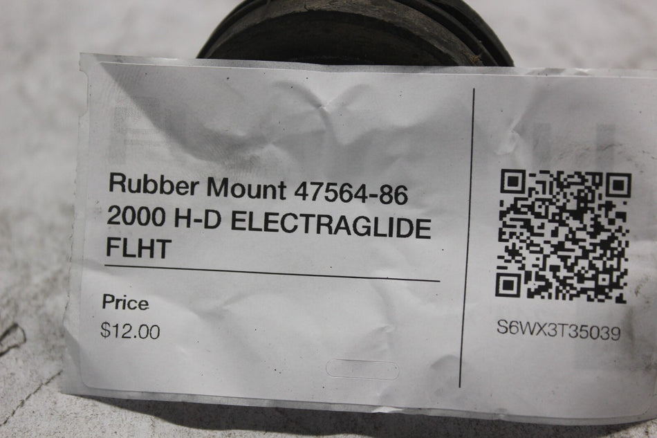 Rubber Mount 47564-86 2000 H-D ELECTRAGLIDE FLHT
