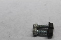 REAR STEP STAY MOUNTING BOLT (2) 92002-1442  2002 KAWASAKI ZX-6
