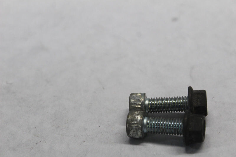 REAR STEP STAY MOUNTING BOLT (2) 92002-1442  2002 KAWASAKI ZX-6