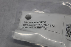 FRONT MASTER CYLINDER 43015-1674 2004 KAW KX250F