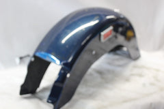 59596-00ZX REAR FENDER (SINISTER BLUE PEARL W/ BLUE STRIPE) HARLEY DAVIDSON FATB