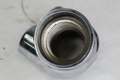 OEM Harley Davidson Chrome Oil Spout Assembly 2007 Dyna Wide Glide 62457-06
