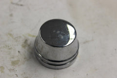 CHROME AXLE CAP 30MM 1 3/16" HARLEY DAVIDSON