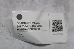 GEARSHIFT PEDAL 24720-MEE-D00 2006 HONDA CBR600RR