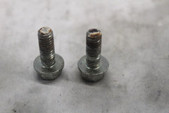 OIL TANK TOP BRACKET BOLT 2PCS 4216 2005 SOFTAIL DELUXE FLSTNI